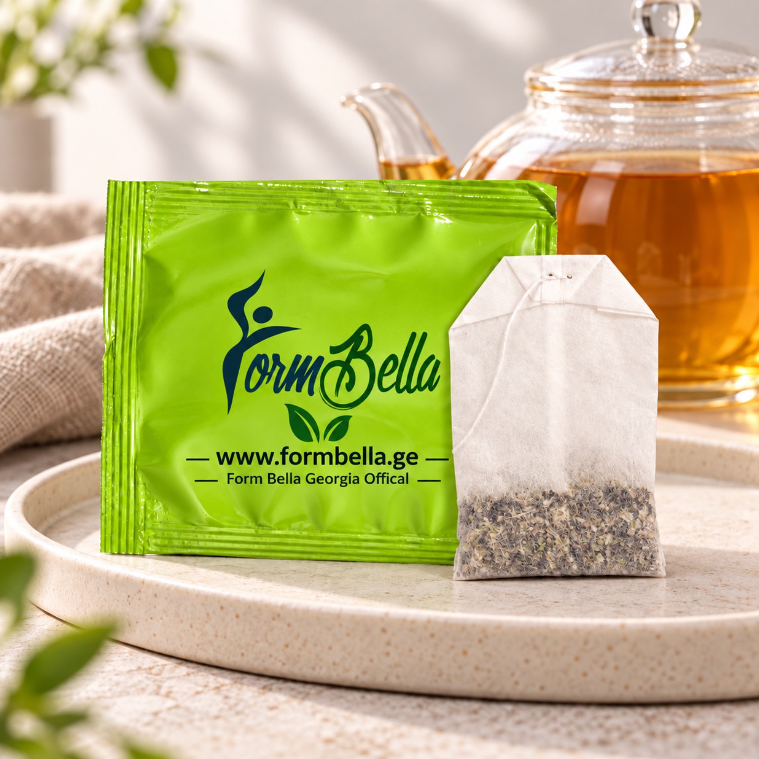FORM BELLA - TEA AND CAPSULE SET